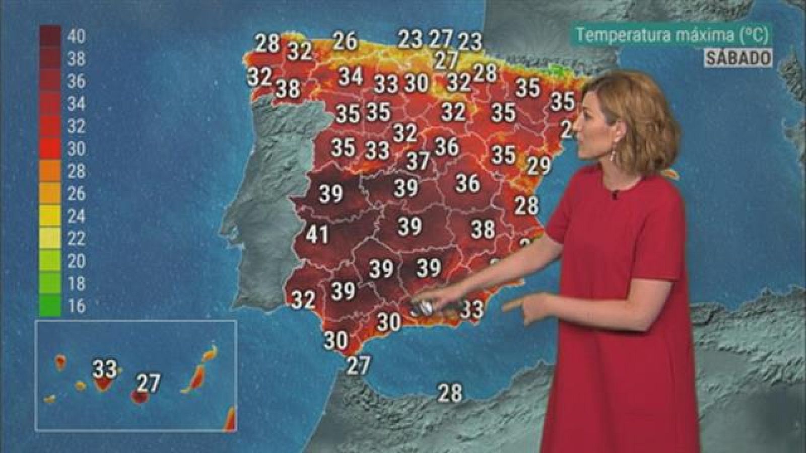 El tiempo en Canarias - 16/07/2021