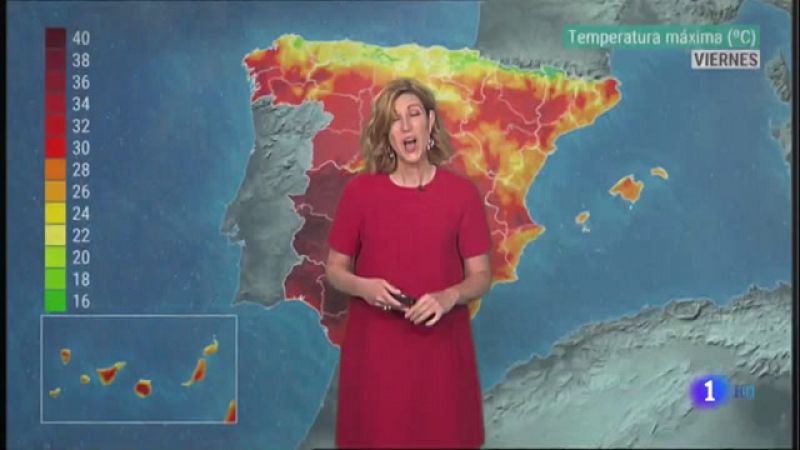 El tiempo en Extremadura - 16/07/2021