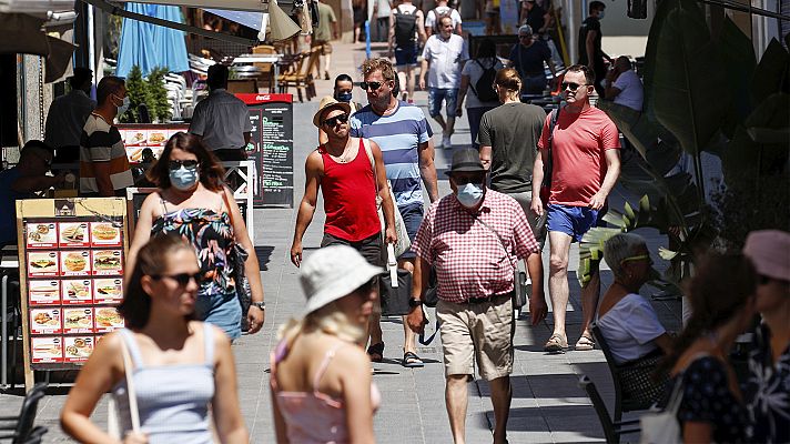 Vuelven las restricciones a Cataluña, como el toque de queda