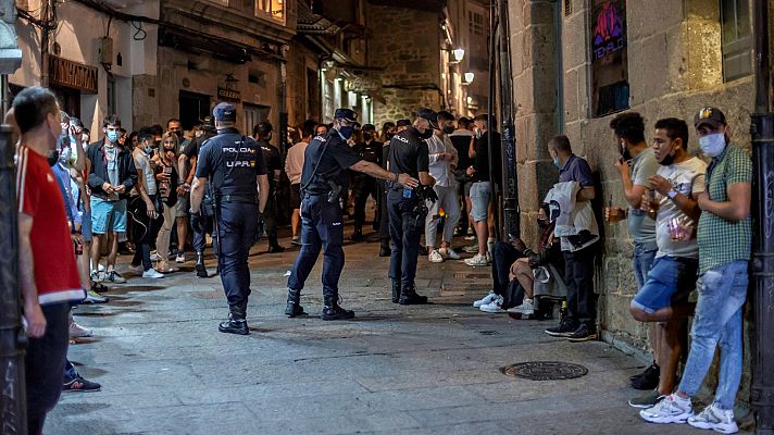 Las comunidades recuperan el toque de queda y otras restricciones para afrontar la quinta ola de la Covid-19