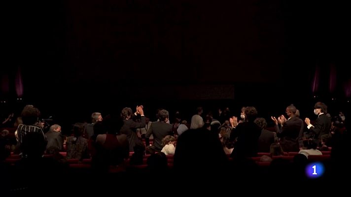 Telediario 1 - Las películas más aplaudidas del festival de Cannes 2021