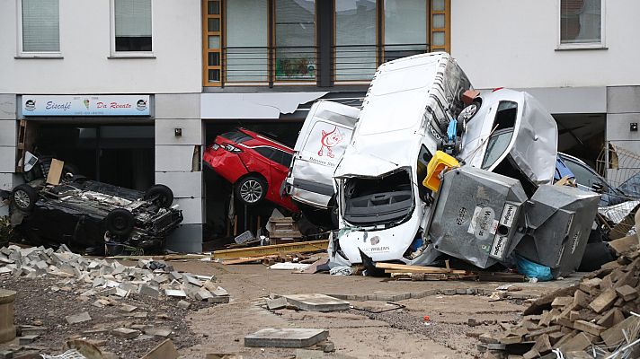 Telediario 1 - Telediario - 15 horas - 16/07/21
