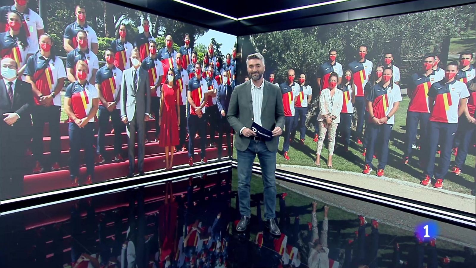 Tokio 2020 | Despedida oficial a los deportistas olímpicos españoles