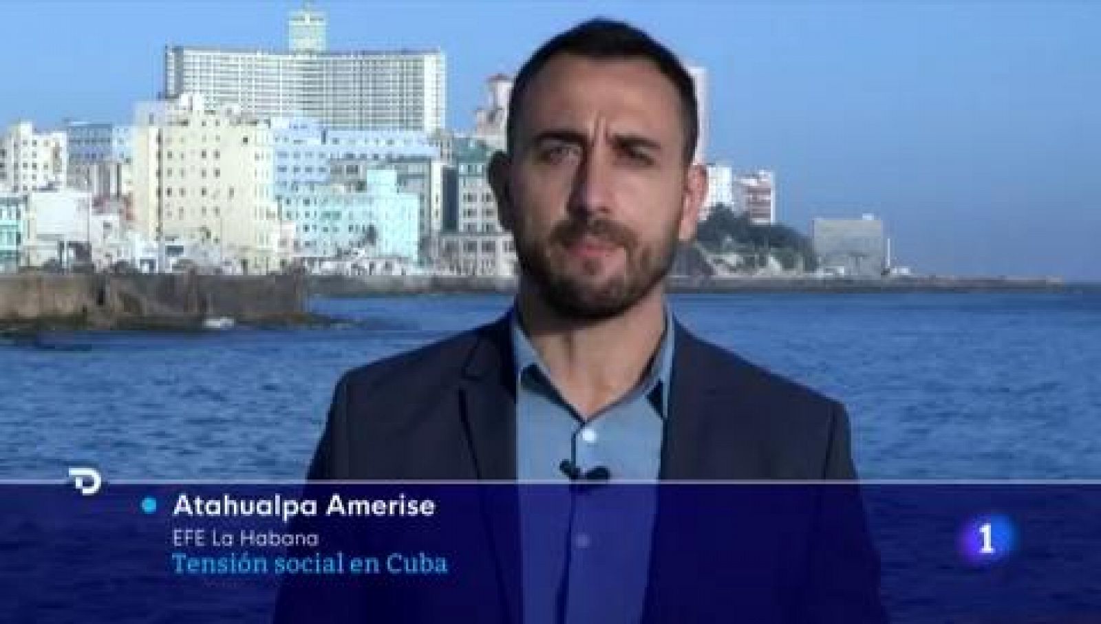 Calma tensa y apagón de internet tras las protestas en Cuba