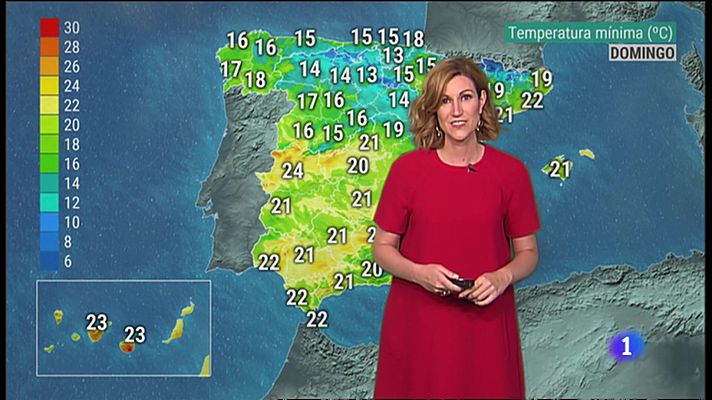 El Tiempo en la Comunitat Valenciana - 16/07/21