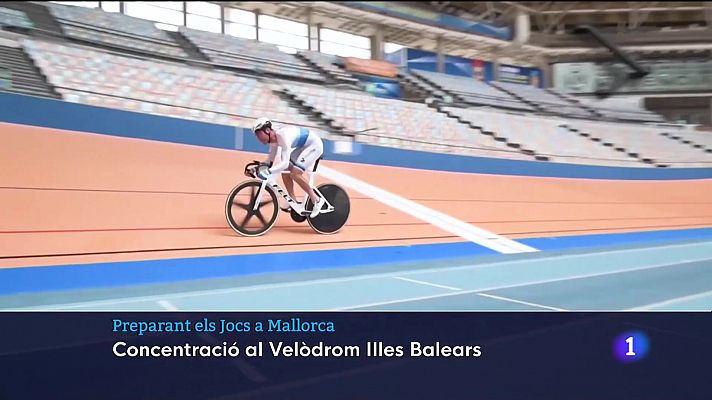 Informatiu Balear - Albert Torres prepara els Jocs a Mallorca.