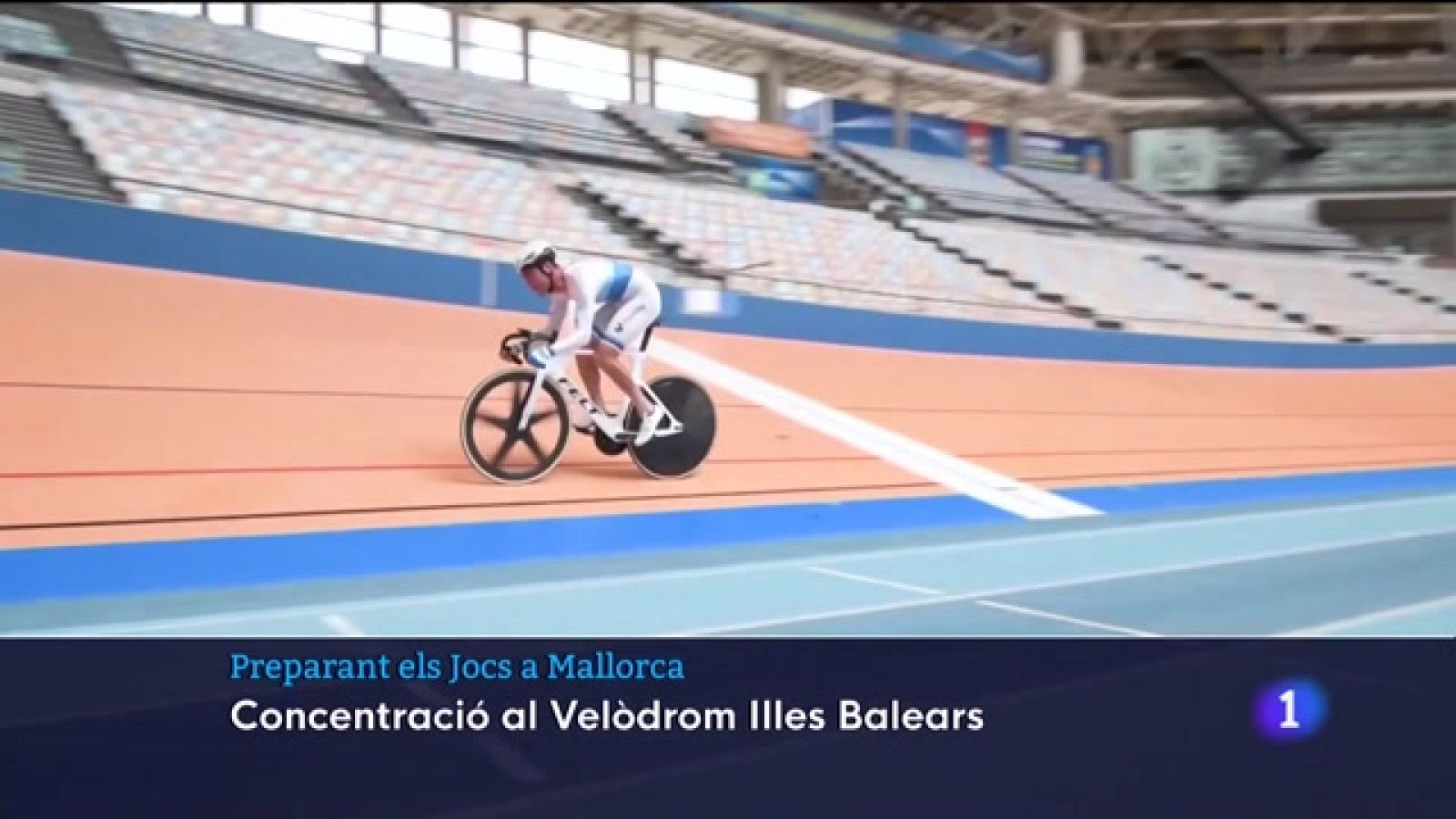 Albert Torres prepara els Jocs a Mallorca.