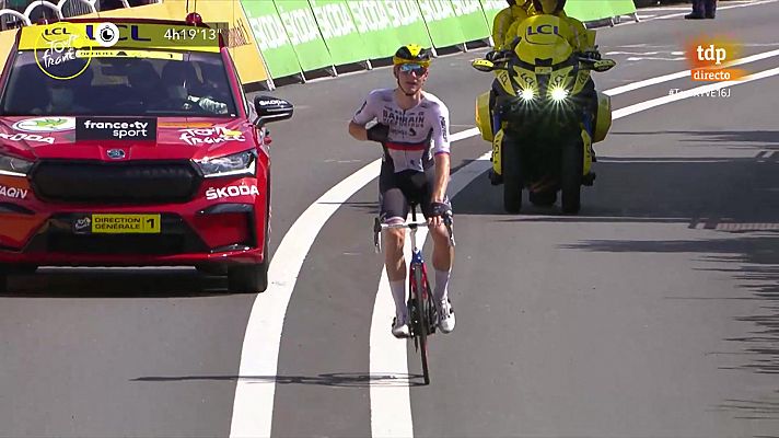 Tour de Francia - Tour 2021 | Mohoric logra el doblete con otra escapada