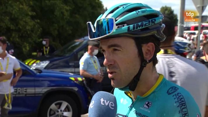 Tour de Francia - Tour 2021 | Ion Izaguirre: "Mi objetivo en los Juegos Olímpicos es conseguir un diploma"