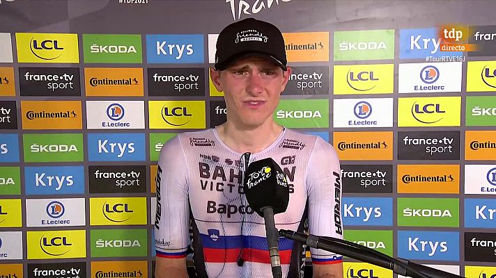 Tour de Francia - Tour 2021 | Mohoric: "Casi exploto, pero era el momento"