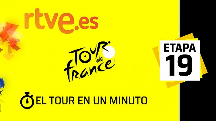 Tour de Francia - #ElTourEnUnMinuto - Etapa 19