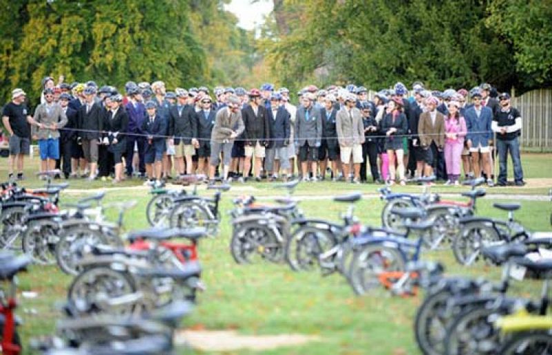 Mundial de bicis plegables en Inglaterra