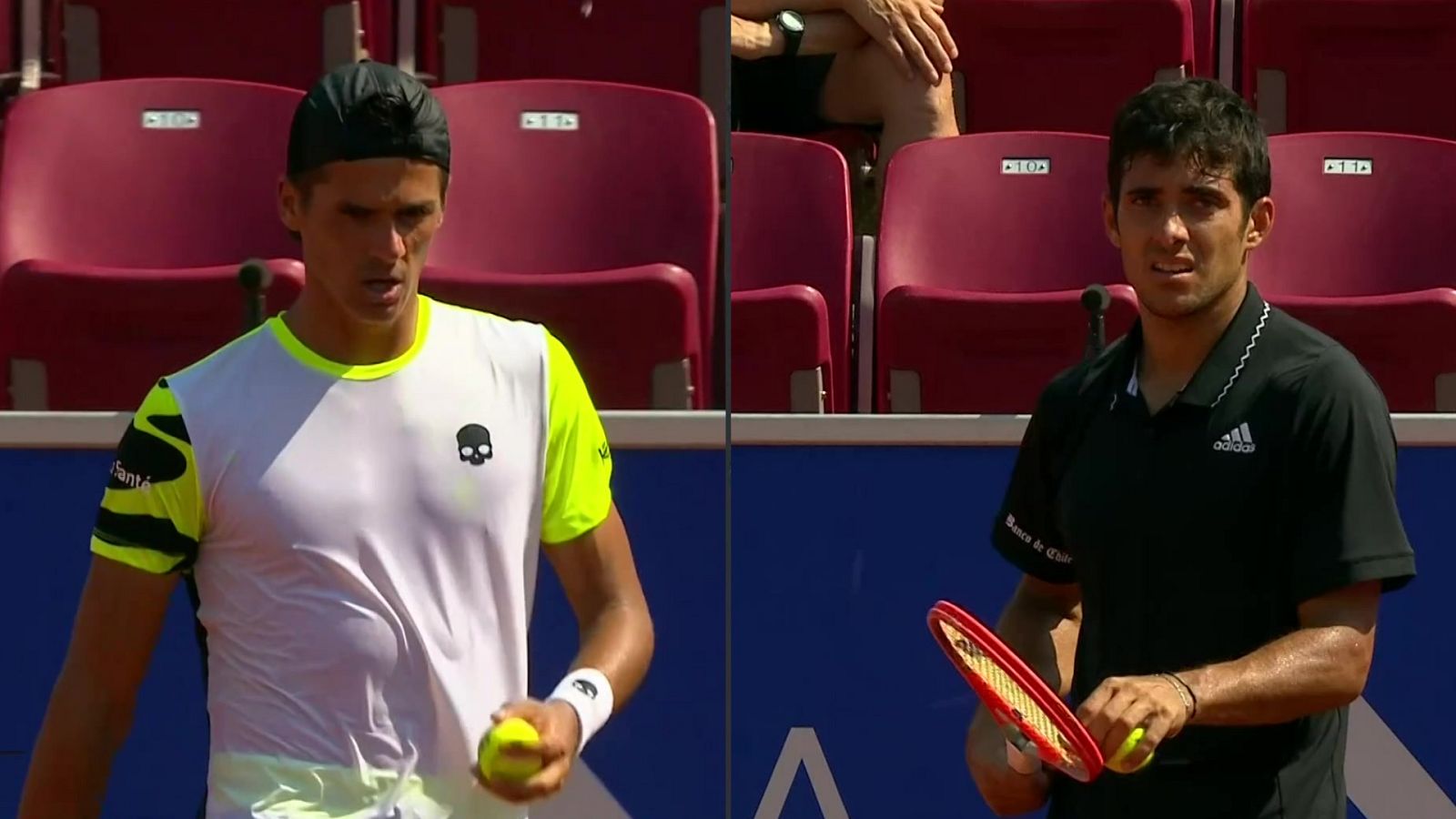 Tenis - ATP 250 Torneo Bastad, 1/4 final: F. Coria - C. Garin - ver ahora