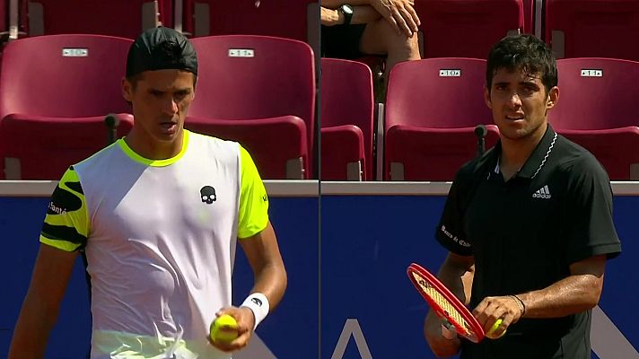Tenis - ATP 250 Torneo Bastad, 1/4 final: F. Coria - C. Garin