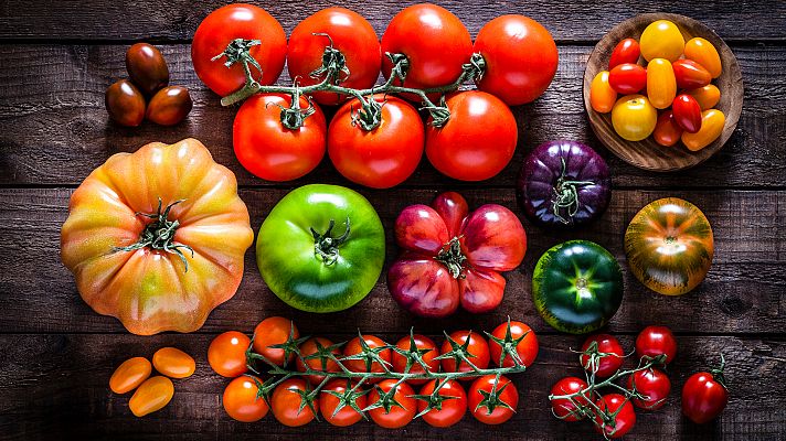 Especies de tomates en peligro de extinción