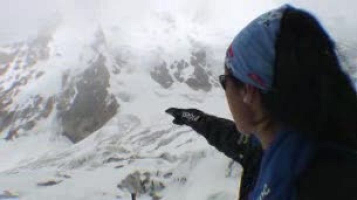 Al filo de lo imposible - Camino al Vivac Scott