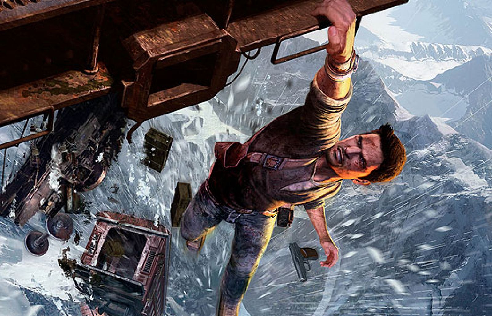 Zoom net: Uncharted 2: Nathan Drake | RTVE Play