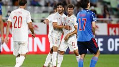 Tokio 2020 | Resumen y goles del Japón 1-1 España