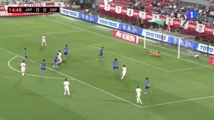 Tokio 2020 | Resumen y goles del Japón 1-1 España