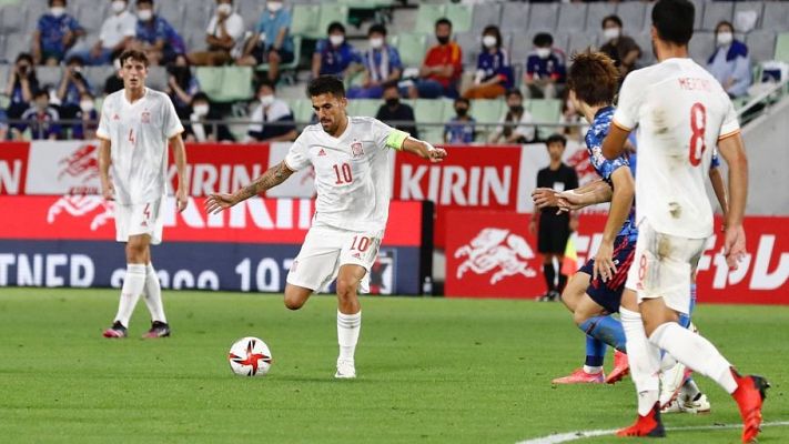 Tokio 2020 | Japón-España: 1-1 (gol de Carlos Soler)