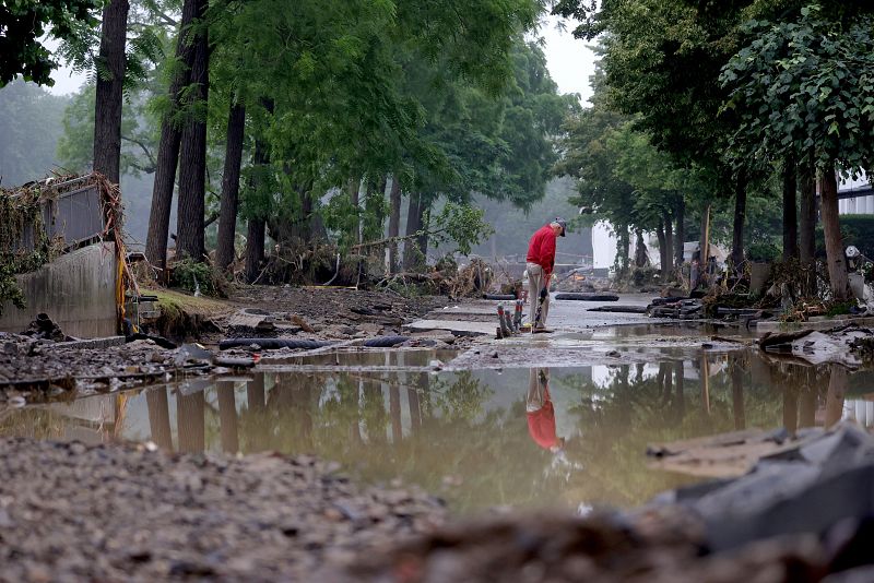 Más de 150 muertos en las inundaciones en Alemania y Bélgica