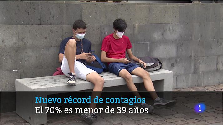 Telecanarias - Canarias en 2' - 17/07/2021