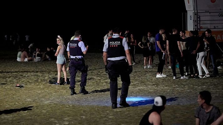 Telediario Fin de Semana - Toques de queda y cierres perimetrales para frenar el aumento de casos