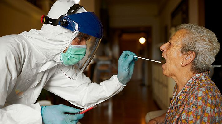 Un estudio comprueba el nivel de anticuerpos en los residentes vacunados