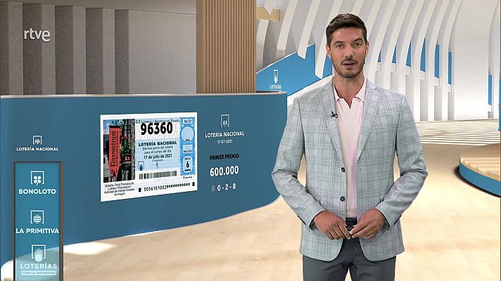 Loterías - Sorteo de la Lotería Nacional del 17/07/2021