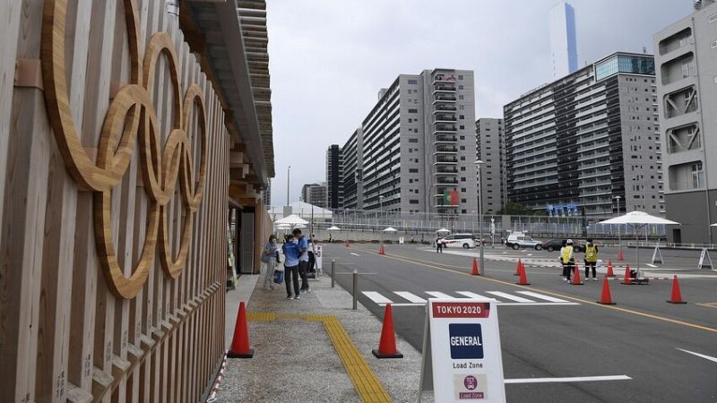 Se notifica el primer caso positivo en coronavirus en la Villa Olímpica de Tokio 2020