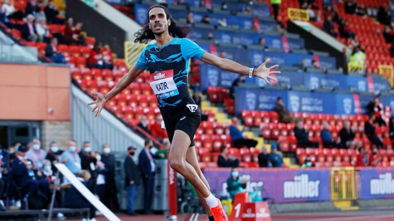 Mohamed Katir, la gran sensación del atletismo 