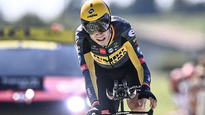 Ciclismo - Tour 2021 | El belga Wout Van Aert vence en la contrarreloj de Saint Emilion