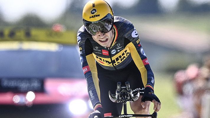 Ciclismo - Tour 2021 | El belga Wout Van Aert vence en la contrarreloj de Saint Emilion