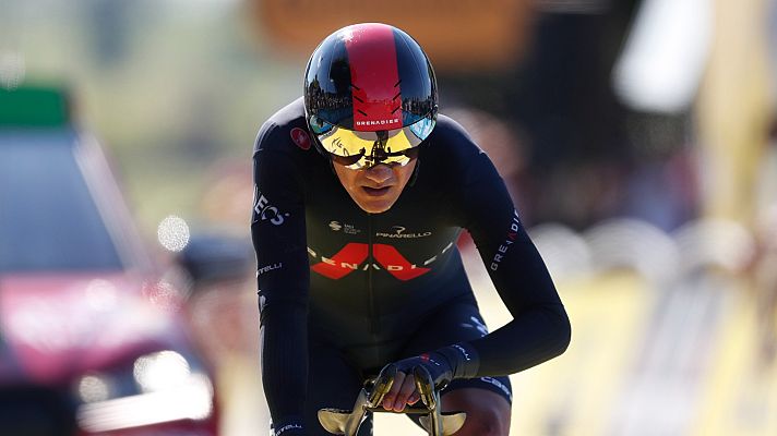 Tour de Francia - Tour 2021 | Richard Carapaz: "He venido a luchar y me llevo un tercer lugar en el Tour"
