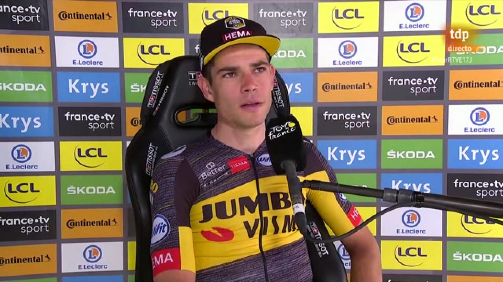 Tour 2021 | Wout Van Aert: "Ganar tres etapas está muy bien"