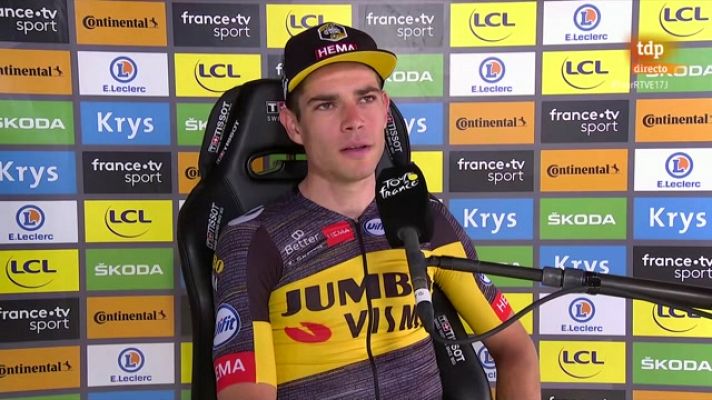 Tour 2021 | Wout Van Aert: "Ganar tres etapas y quedar segundos en la general está muy bien"