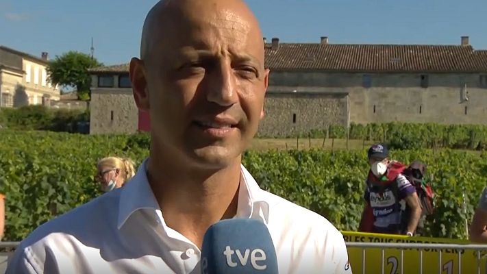 Ciclismo - Tour 2021 | Joxean Fernández "Matxín": "Pogacar se divierte en cada etapa"