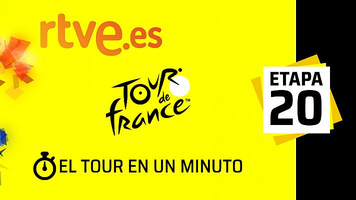 Tour de Francia - #ElTourEnUnMinuto - Etapa 20