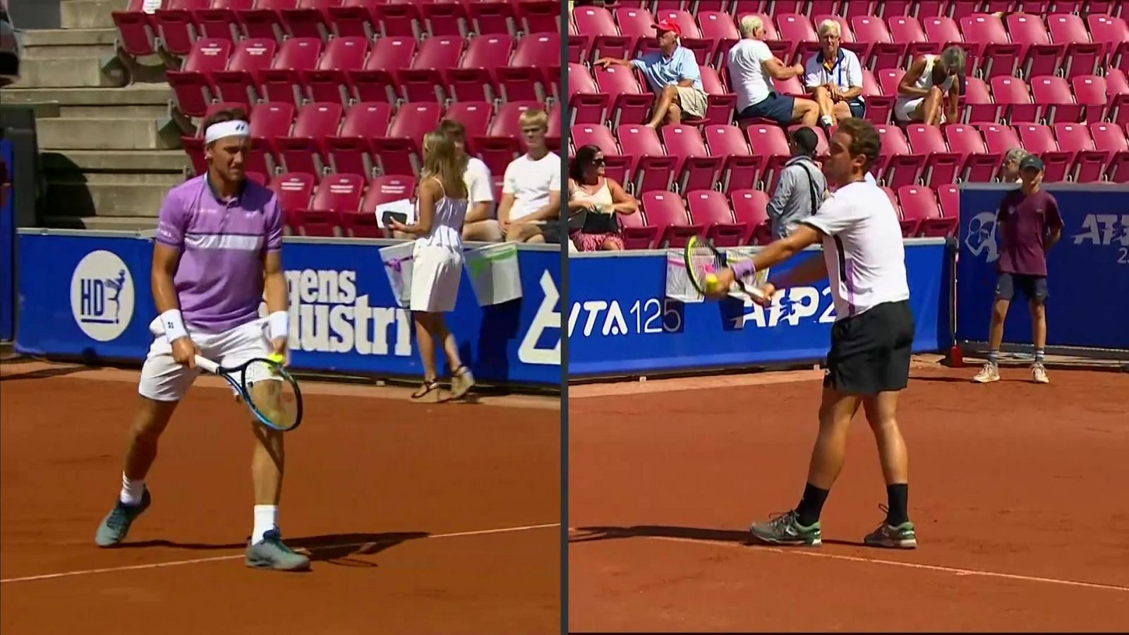 Tenis - ATP 250 Torneo Bastad, 2ª semifinal: C. Ruud - R. Carballés Baena - ver ahora