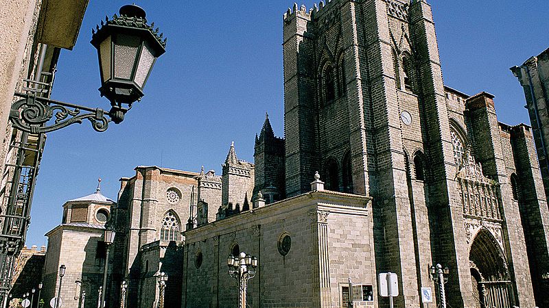 Ciudades españolas Patrimonio de la Humanidad - Ávila - ver ahora