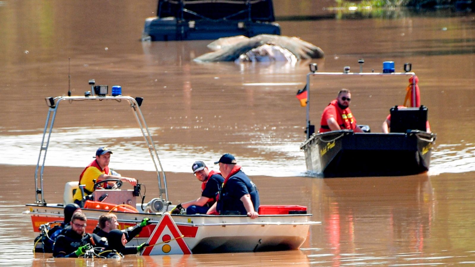 Más de 160 fallecidos en las inundaciones en el centro de Europa