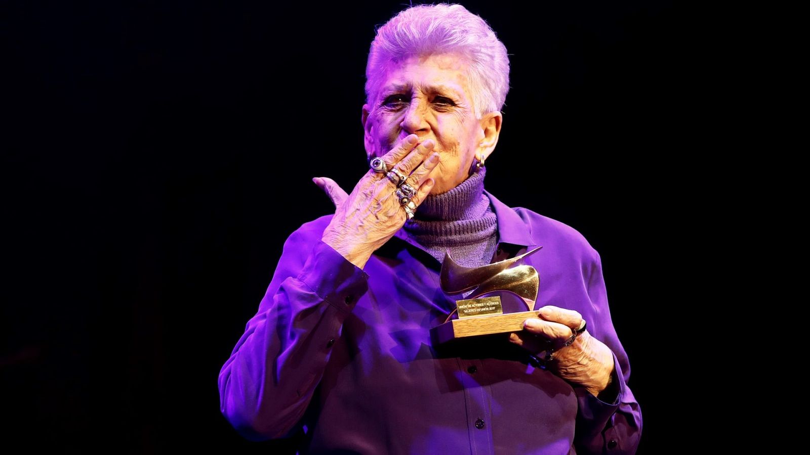 Muere la actriz Pilar Bardem a los 82 años - RTVE.es - Informativo 24h | Ver