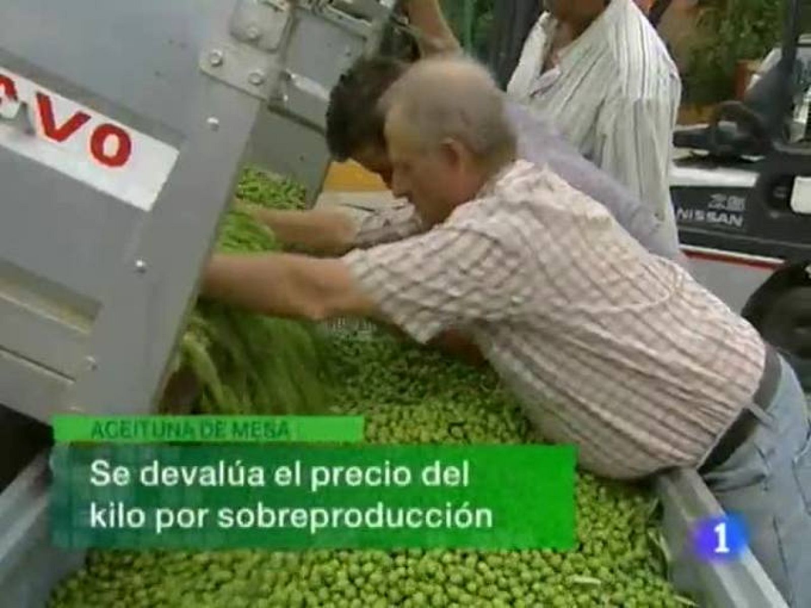 Noticias de Extremadura. Informativo Territorial de Extremadura. (06/10/09)