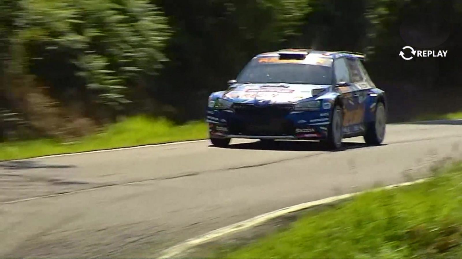 Automovilismo - Supercampeonato de España de rallyes. Rally de Ourense - Ourense Termal - RTVE Play