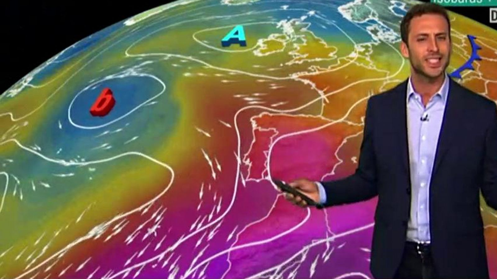 El tiempo soleado y estable continuará el domingo en toda España