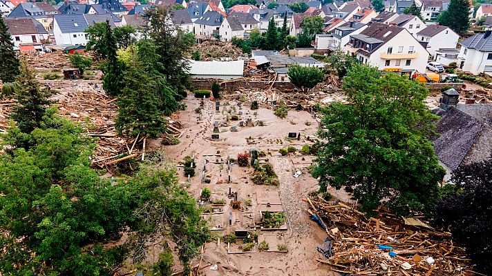 Telediario 2 - Las causas de las inundaciones en Centroeuropa