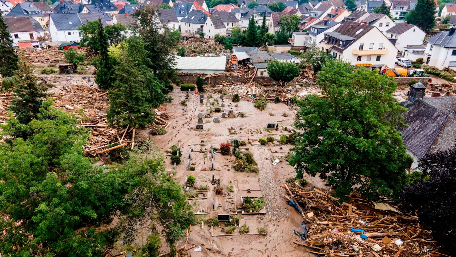 Las causas de las inundaciones en Centroeuropa: cambio climático y factor humano