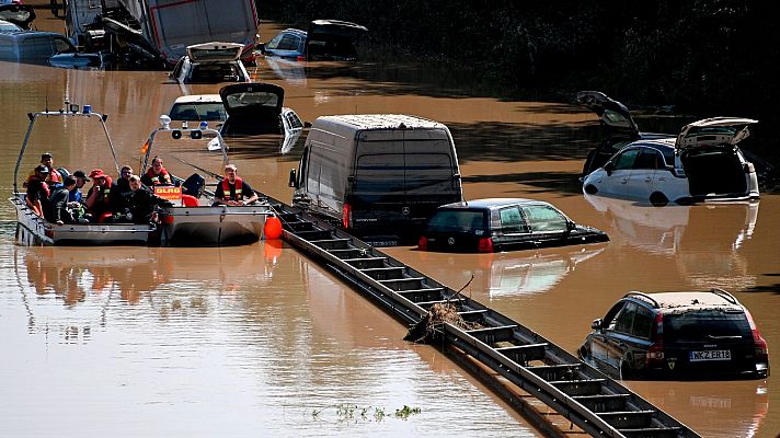 Aumenta las víctimas por las inundaciones en Centroeuropa