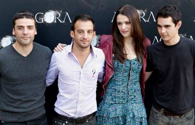  - Amenábar nos presenta 'Ágora'