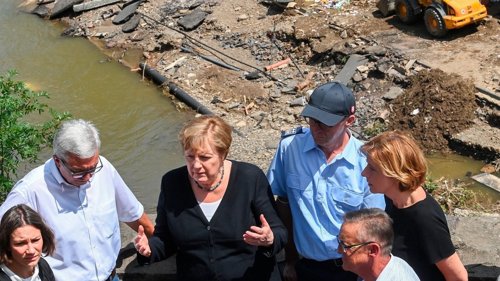 Al menos 156 fallecidos en las inundaciones en Alemania